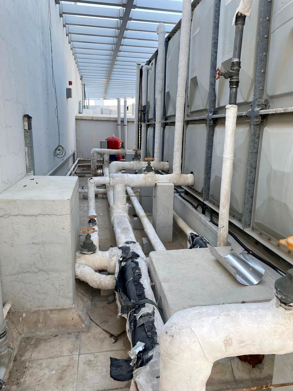 Plumbing / Tank Works