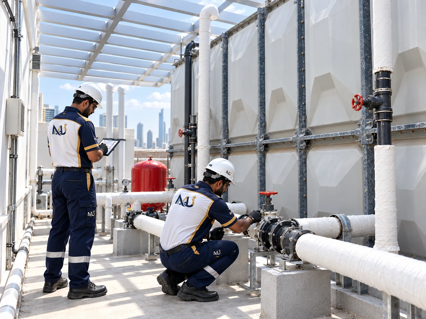 Plumbing Works