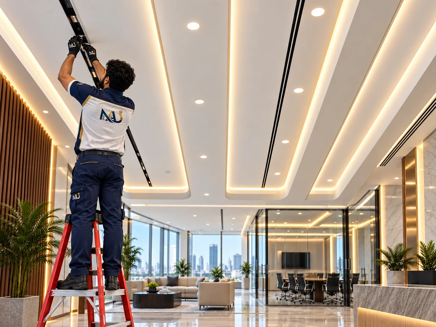 Ceiling & Lighting Installation
