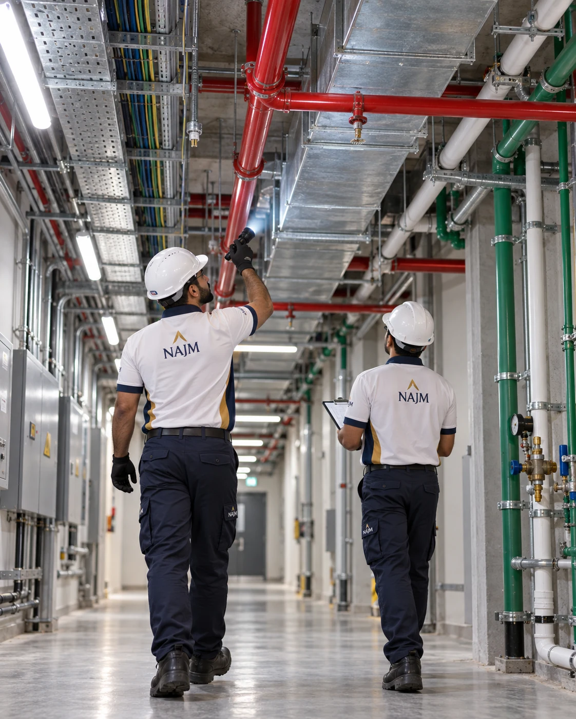 MEP Services Inspection