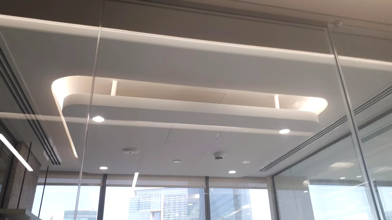 Ceiling Lighting Feature